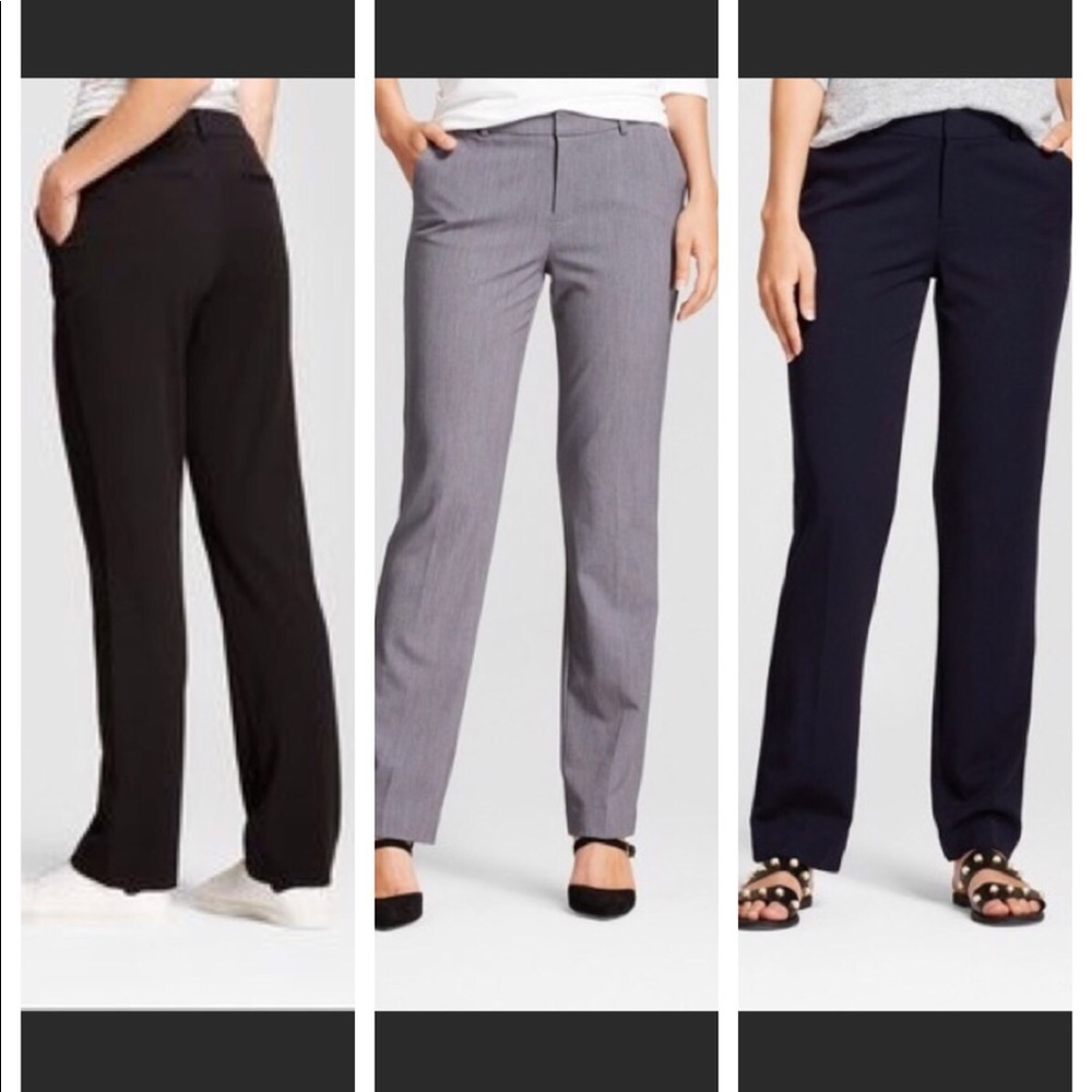 Lot of 3 work pants, excellent deal!